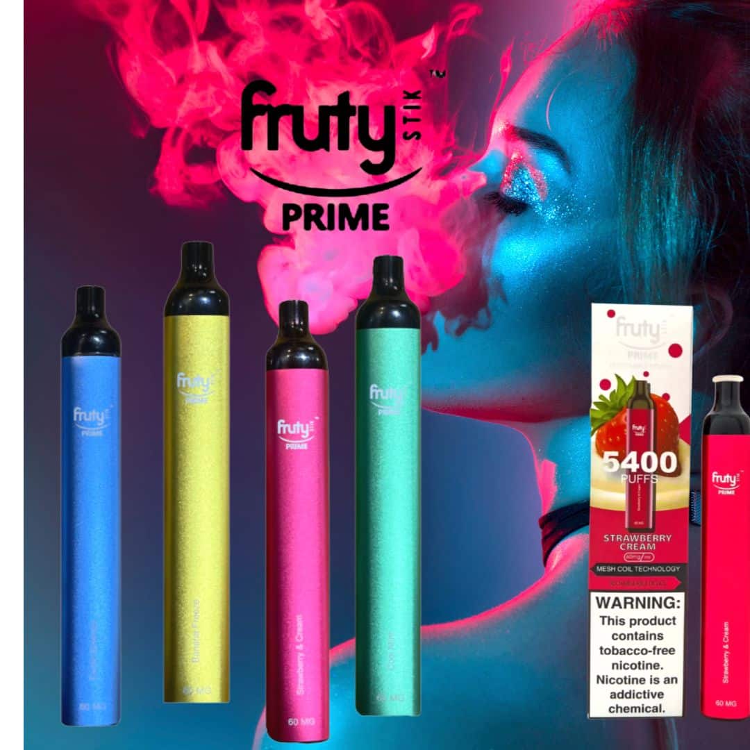 vaporizador fruty prime 5400 pufs
